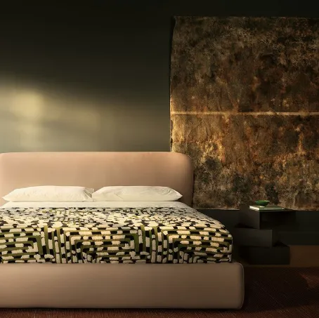 Letto imbottito Corolle di Bolzan Letti