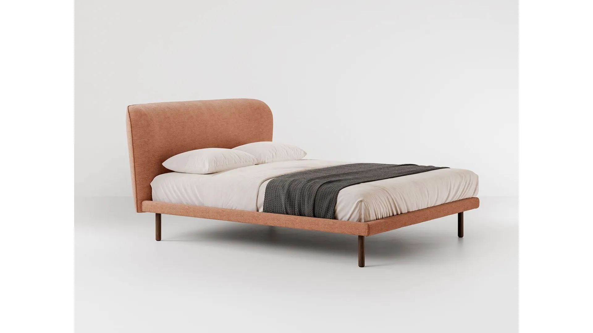 Letto imbottito Corolle di Bolzan Letti