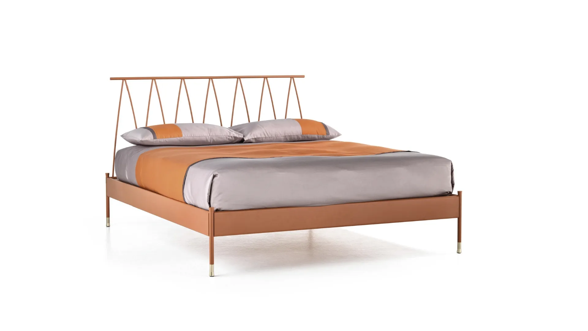 Letto moderno Agave di Cantori