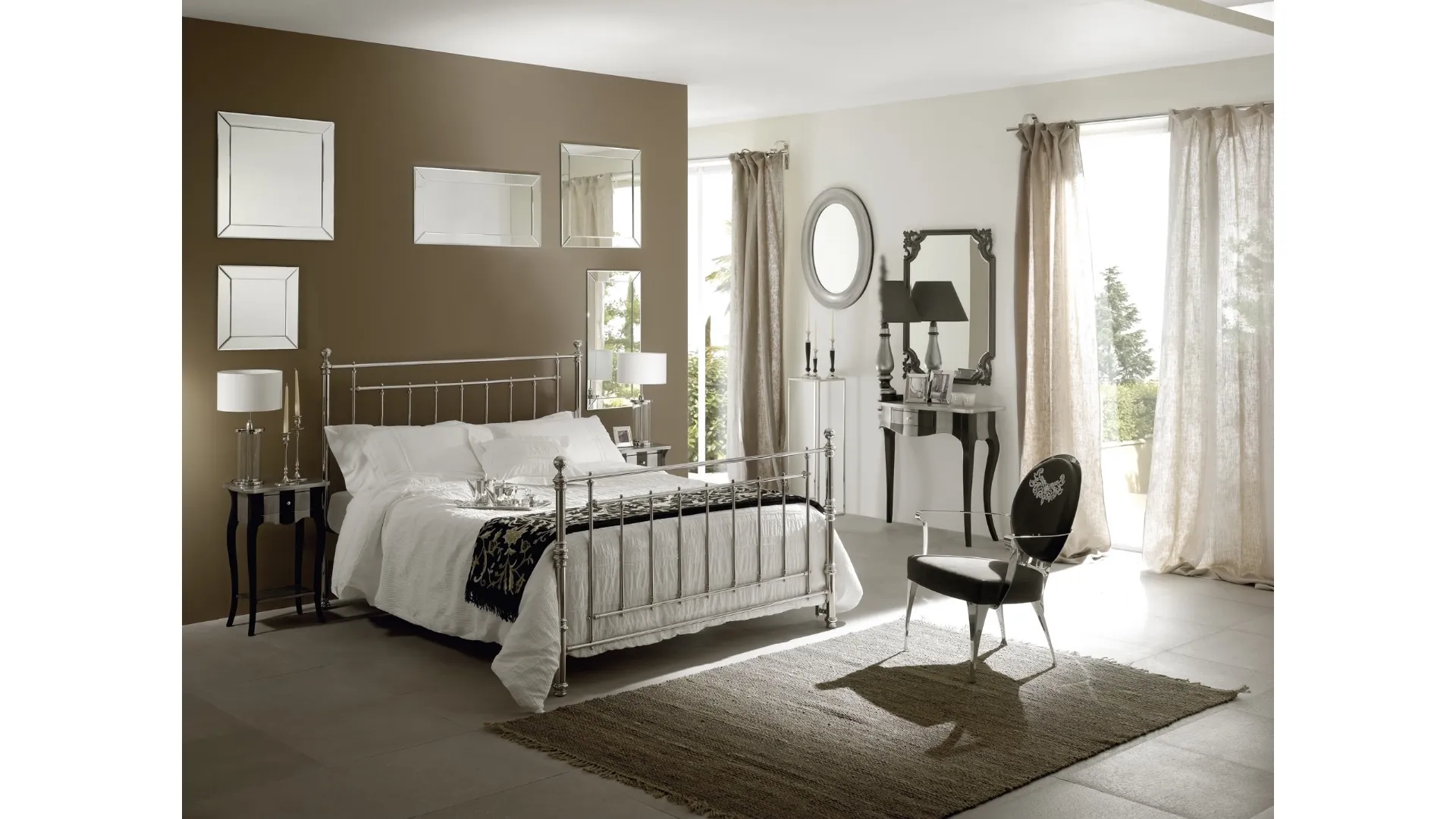 Letto matrimoniale Inglese di Cantori