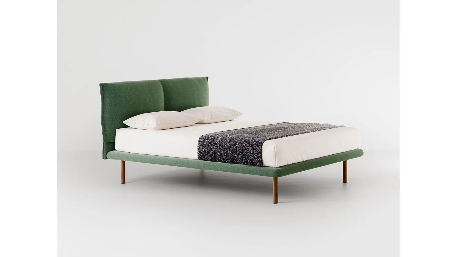 Letto matrimoniale Eden di Bolzan Letti