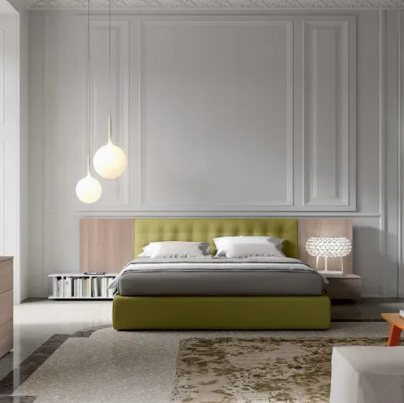 Letto Inca Sumi di Spagnol Mobili