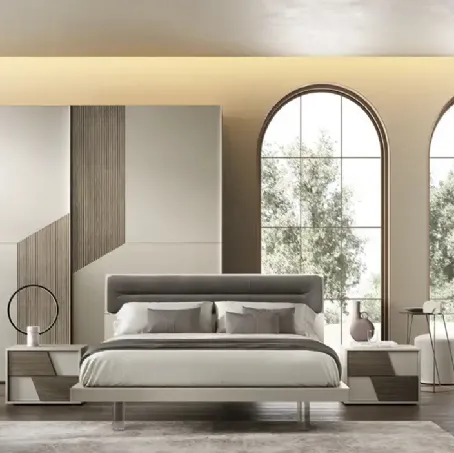 Letto Mix Pad G12 di Moretti Compact Giorno Notte