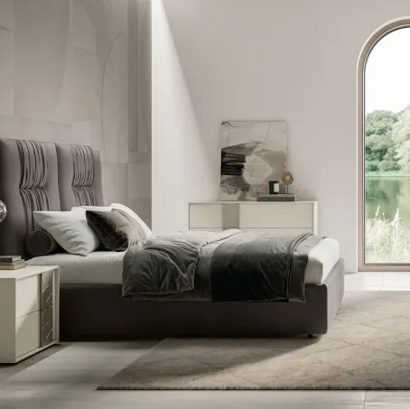 Letto Positano di Spagnol Mobili