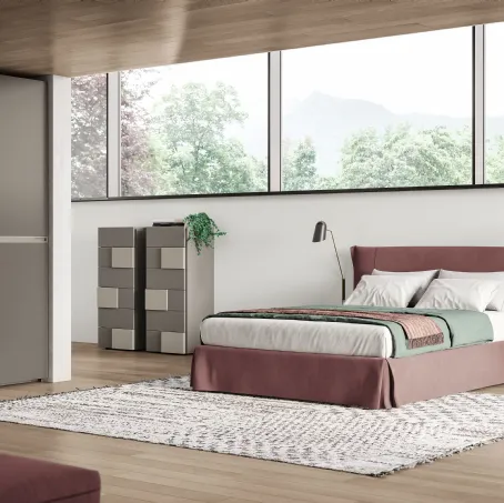 Letto Siena di Spagnol Mobili