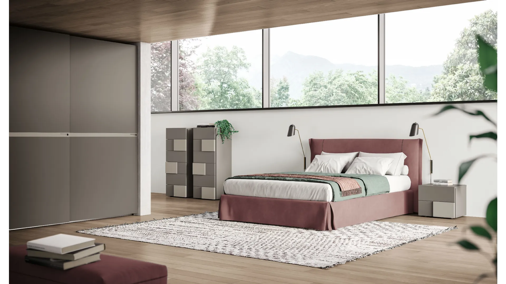 Letto Siena di Spagnol Mobili
