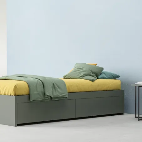 Letto Singolo Light di Zalf