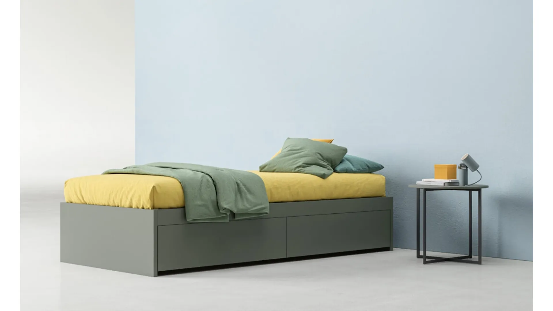 Letto Singolo Light di Zalf