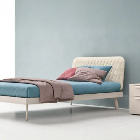 Letto singolo Wing di Zalf