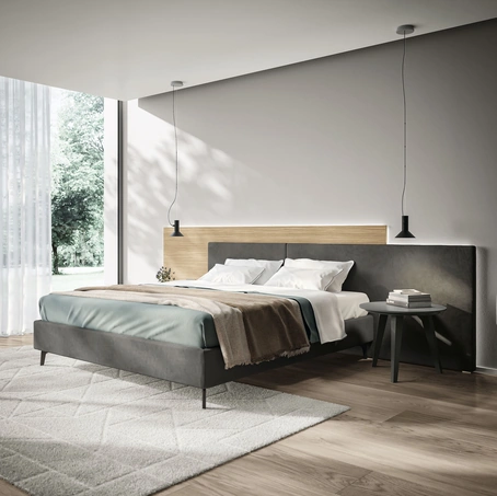 Letto Mood di Spagnol Mobili