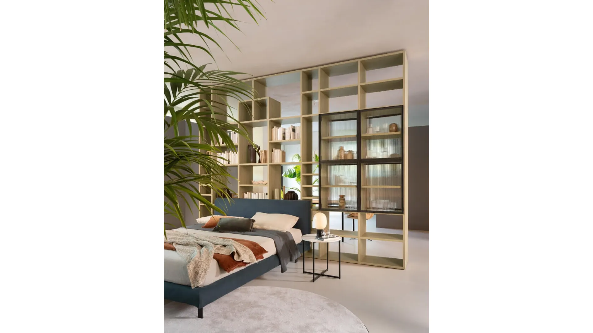 Libreria divisoria Freespace SM2501 di Zalf