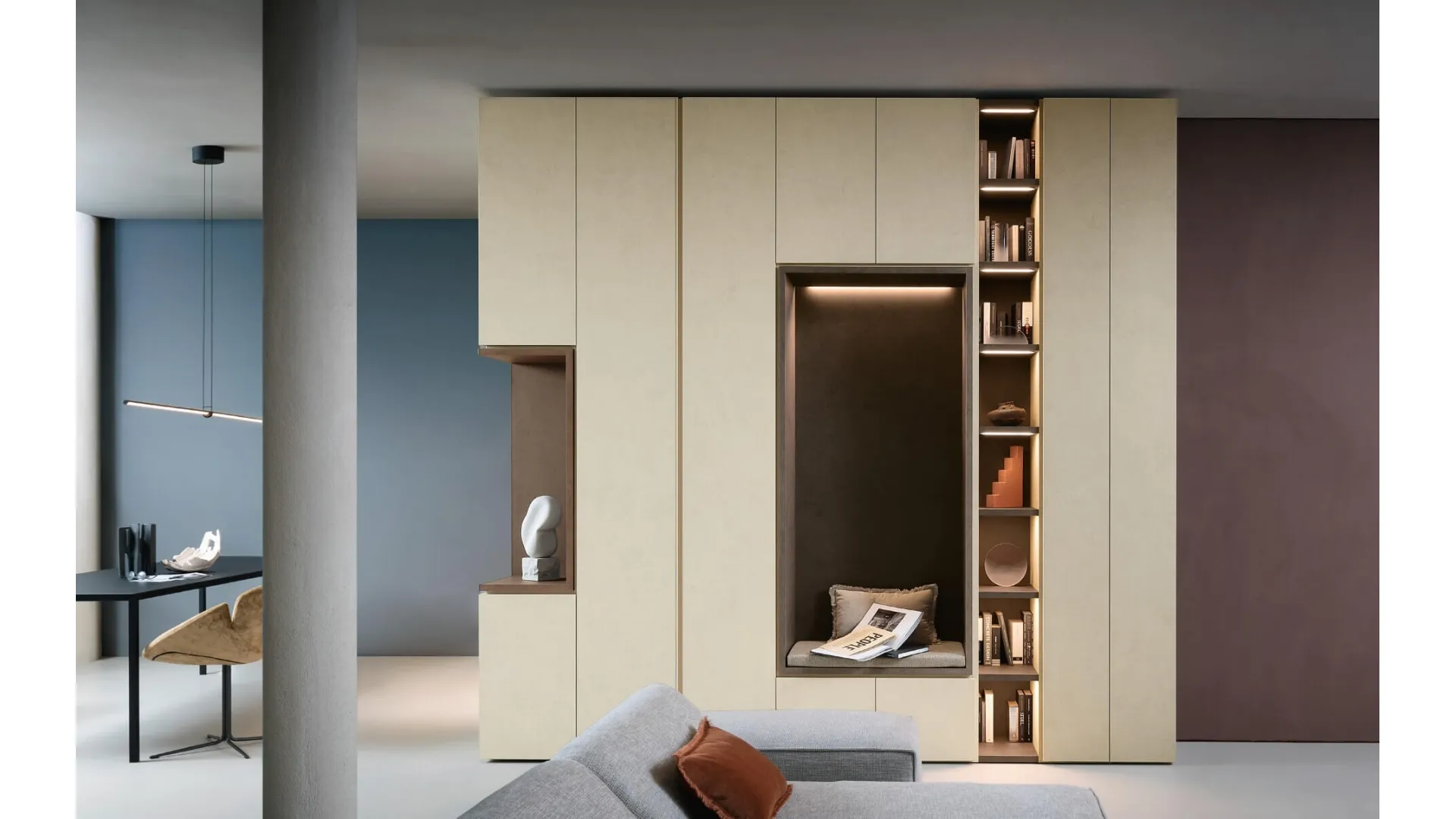 Libreria SpaceMakers day SM2503 di Zalf