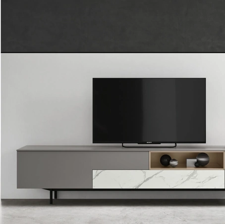 Mobile Porta Tv con piedini sm 2365 di Maronese