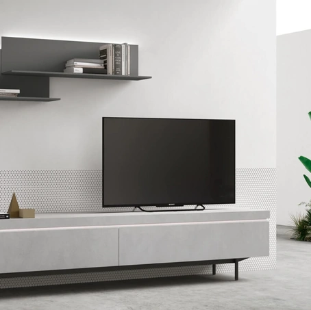 Mobile Porta Tv con piedini sm2354 di Maronese