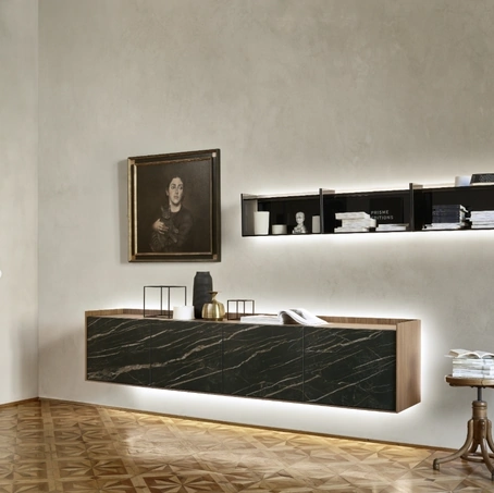 Mobile sospeso Cabaret Ceramica di Sangiacomo