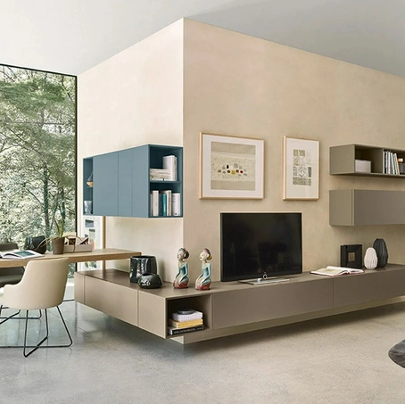 Parete Attrezzata Lampo 003 di Sangiacomo