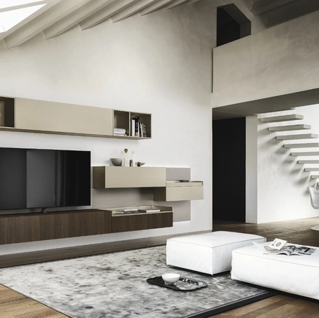 Parete Attrezzata Lampo 016 di Sangiacomo