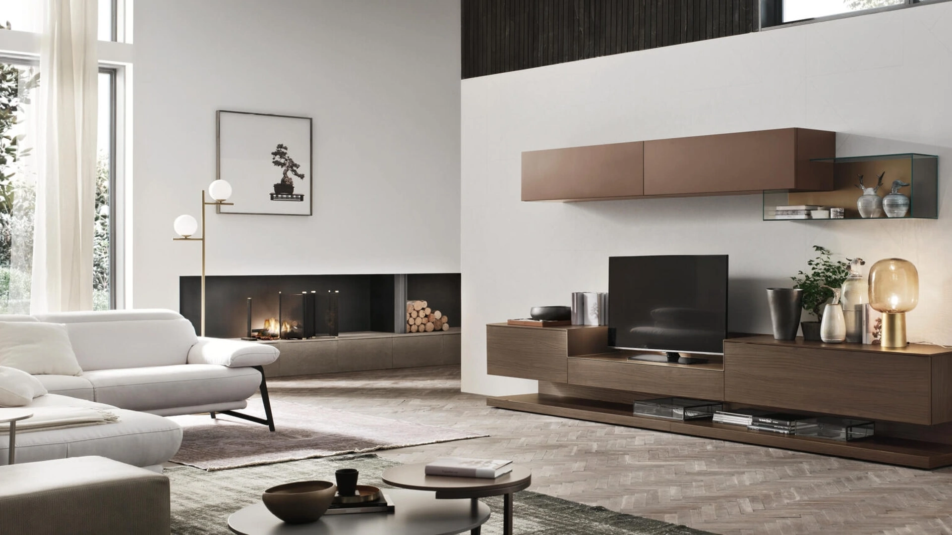 Parete Attrezzata Seta Comp SA2011 di Maronese