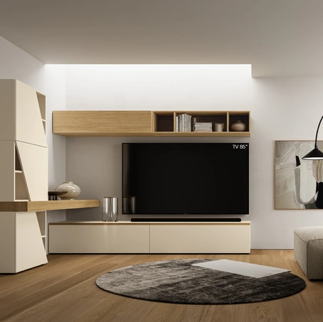 Parete Attrezzata Pratico PTG419 di SantaLucia