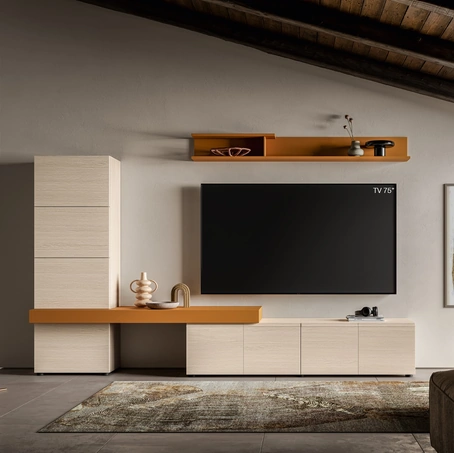 Parete Attrezzata Pratico PTG442 di SantaLucia