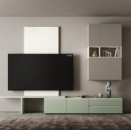 Parete Attrezzata Pratico PTG451 di SantaLucia