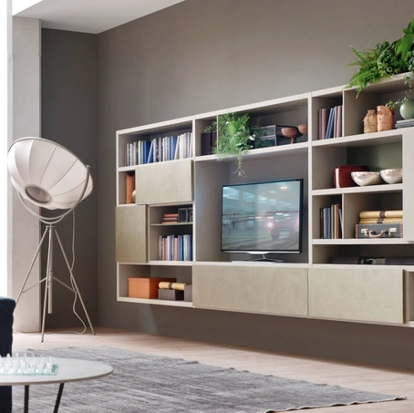 Parete Attrezzata sospesa Sistema Spalla Comp SA2220 di Maronese