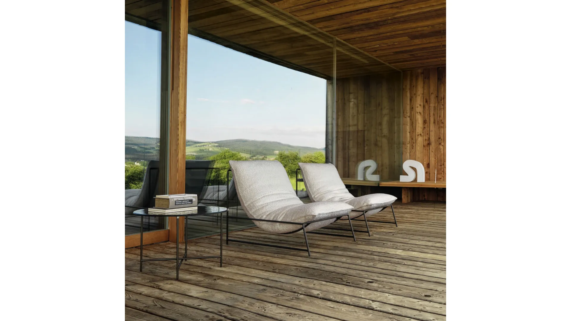 Poltrona di design Rito di Desirèe