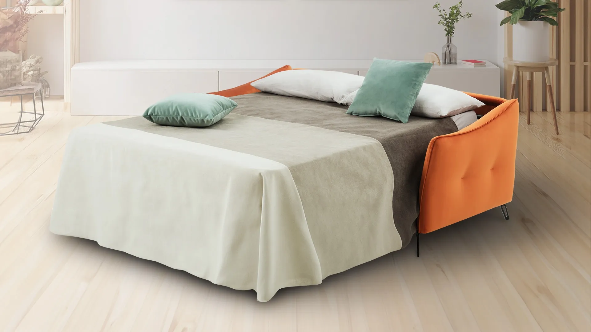 Divano letto Morgan di Aerre