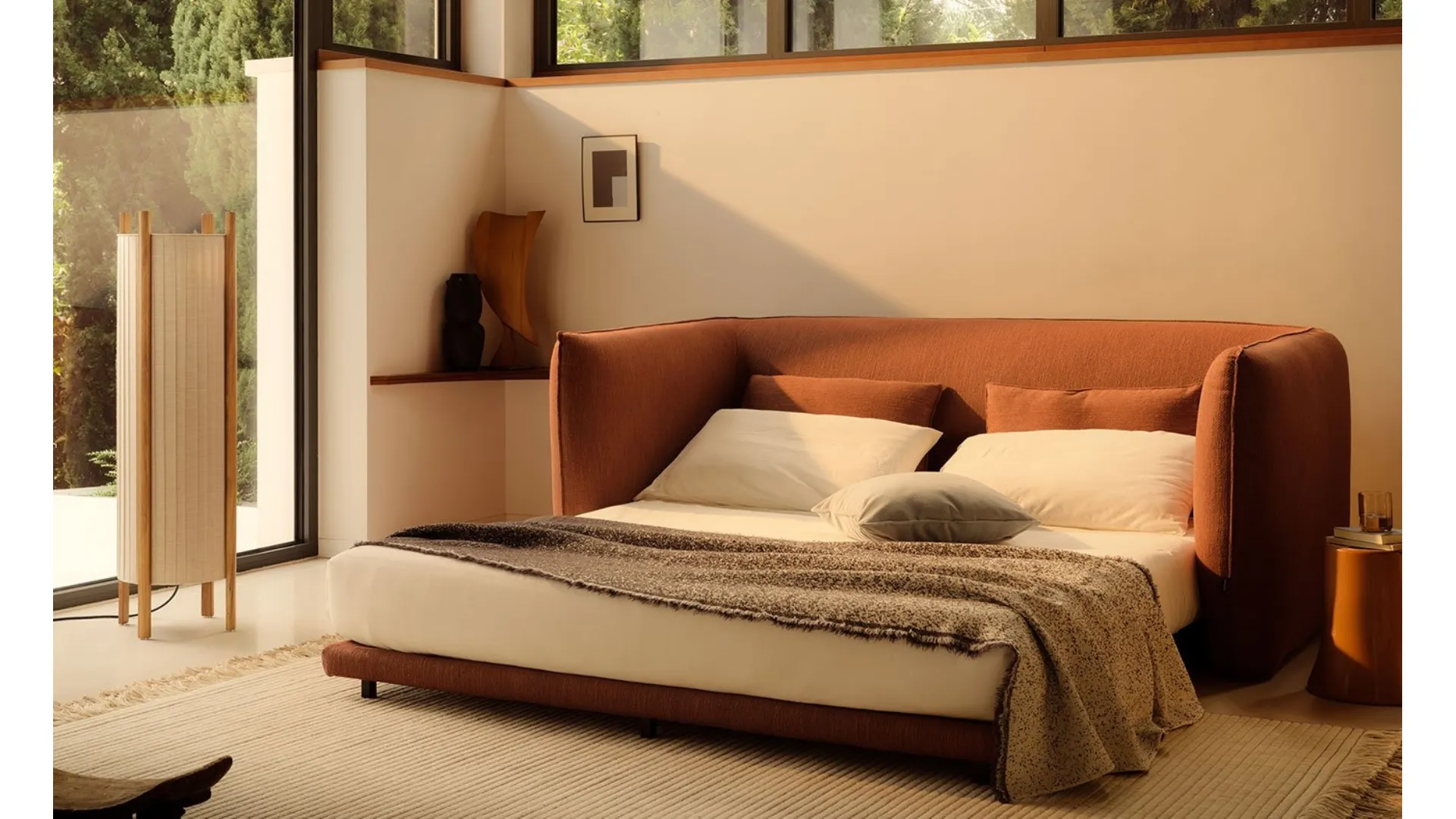 Divano Letto Jill daybed di Bolzan Letti