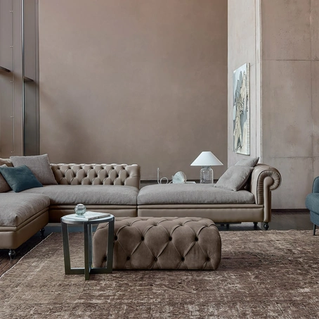 Salotto classico Nottingham di Rosini Divani