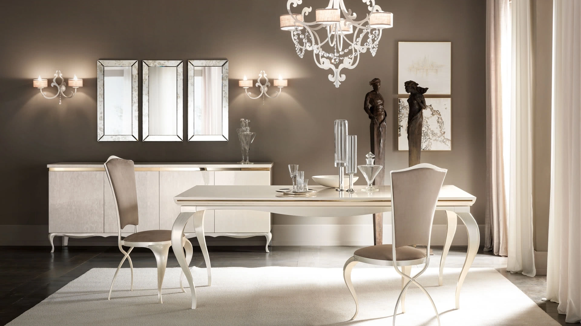 Sedia Ghirigori Imbottita di Cantori