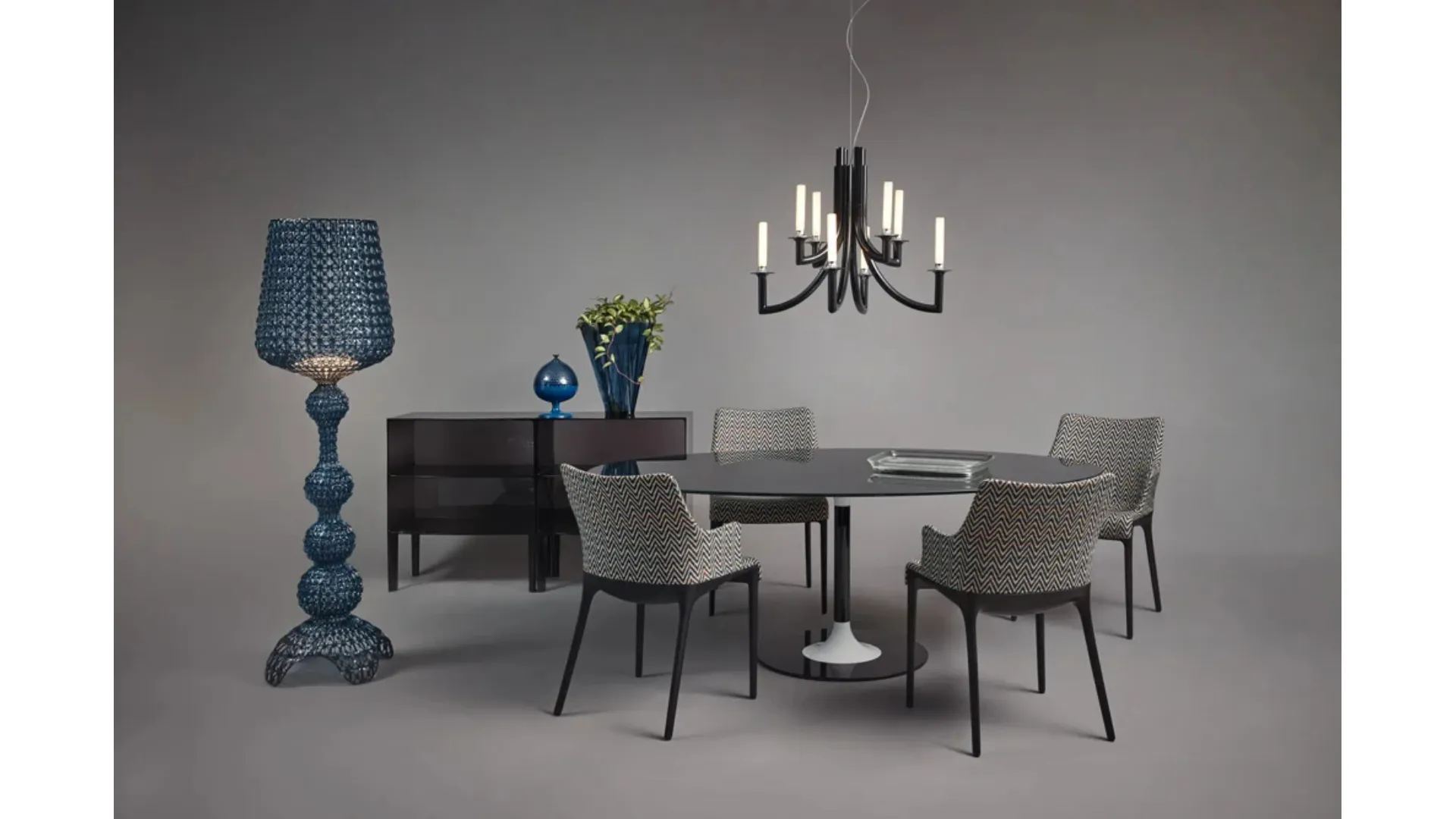 Sedia Eleganza Nia di Kartell