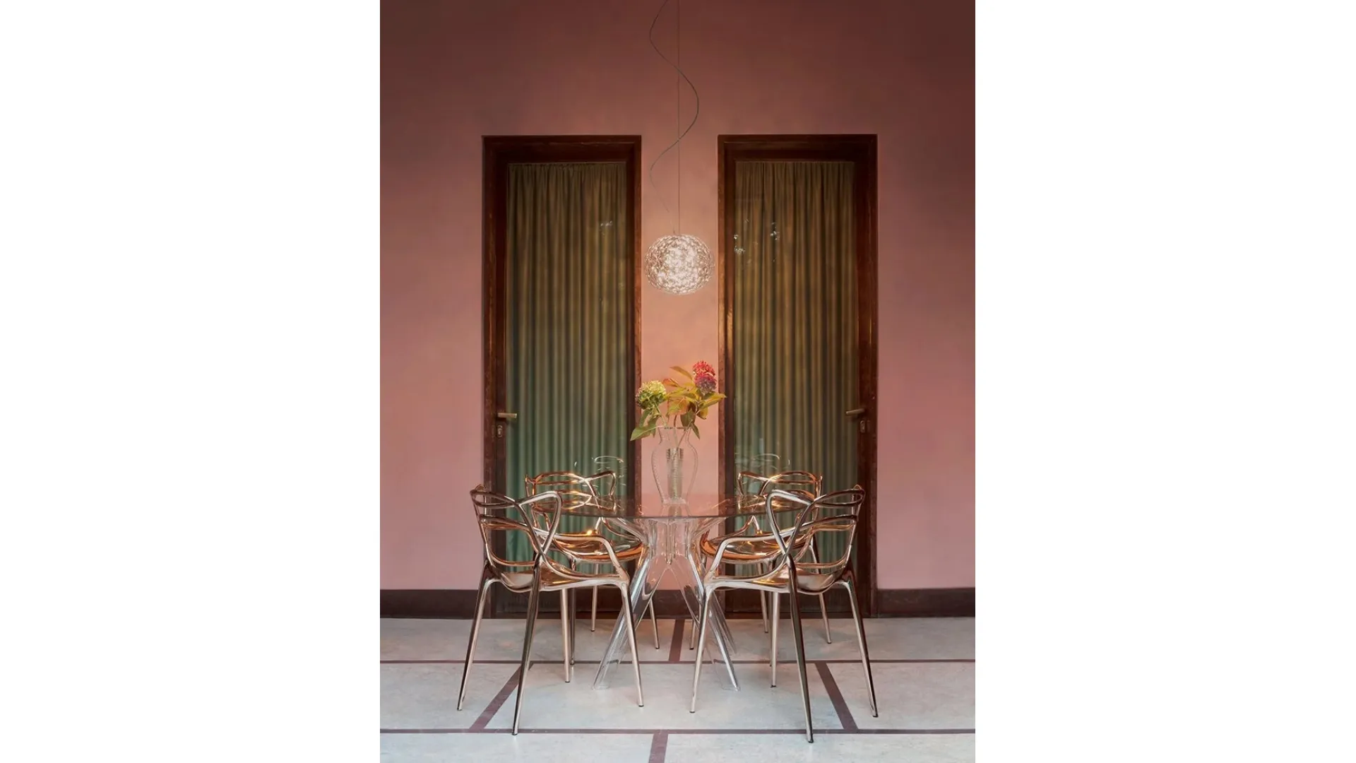 Sedia Masters Metal di Kartell