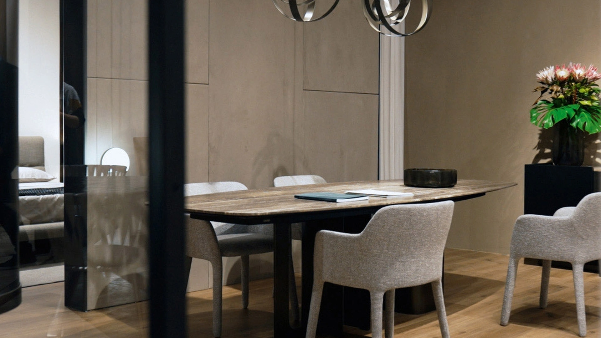 Sedia in tessuto Katerina di Cantori