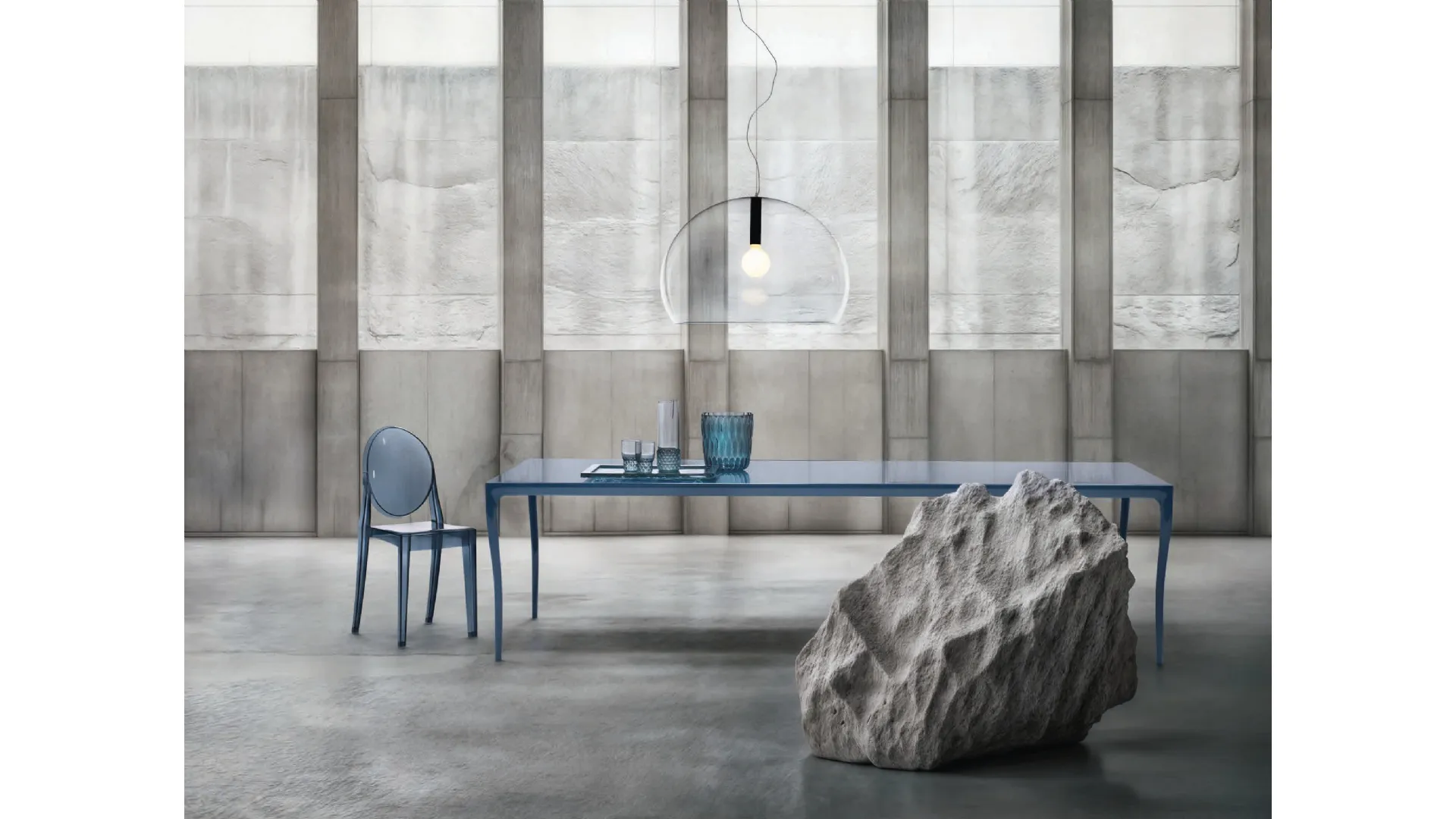 Tavolo Albert di Kartell