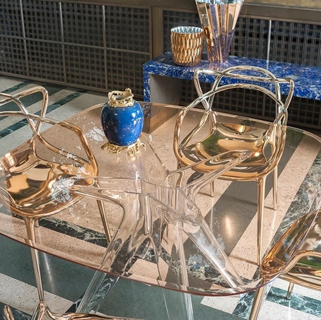 Tavolo Sir Gio Quadrato di Kartell