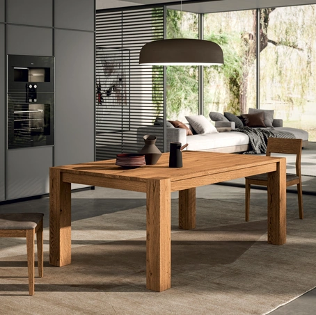 Tavolo allungabile Square di FGF Mobili