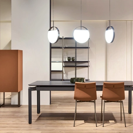 Tavolo Willow con piano in legno di Cantori