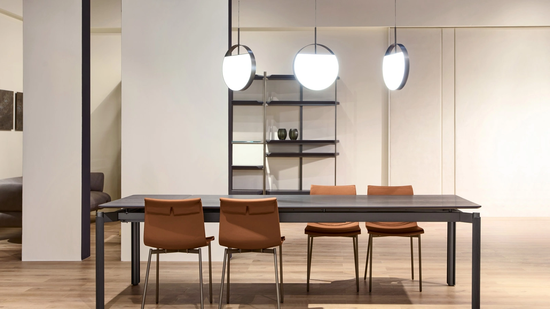 Tavolo Willow con piano in legno di Cantori