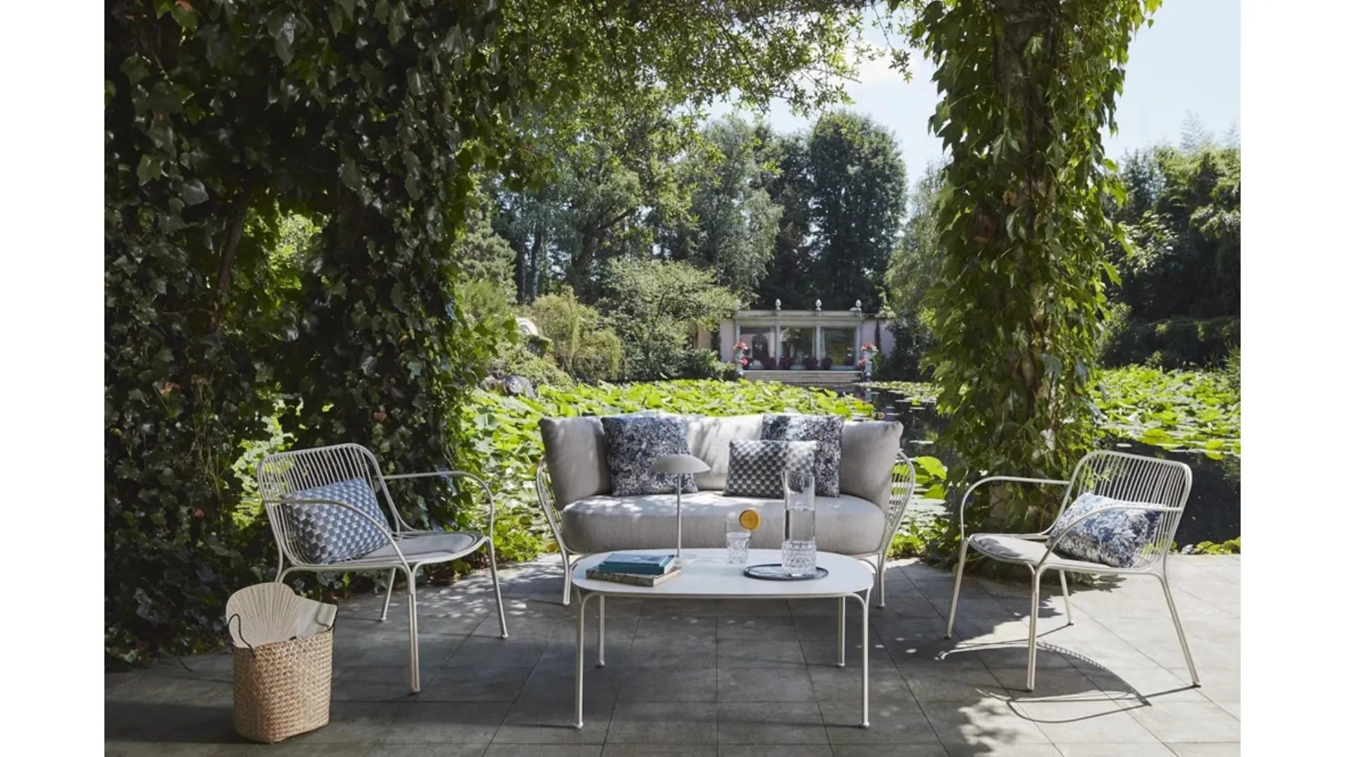 Arredo da esterno Hiray di Kartell