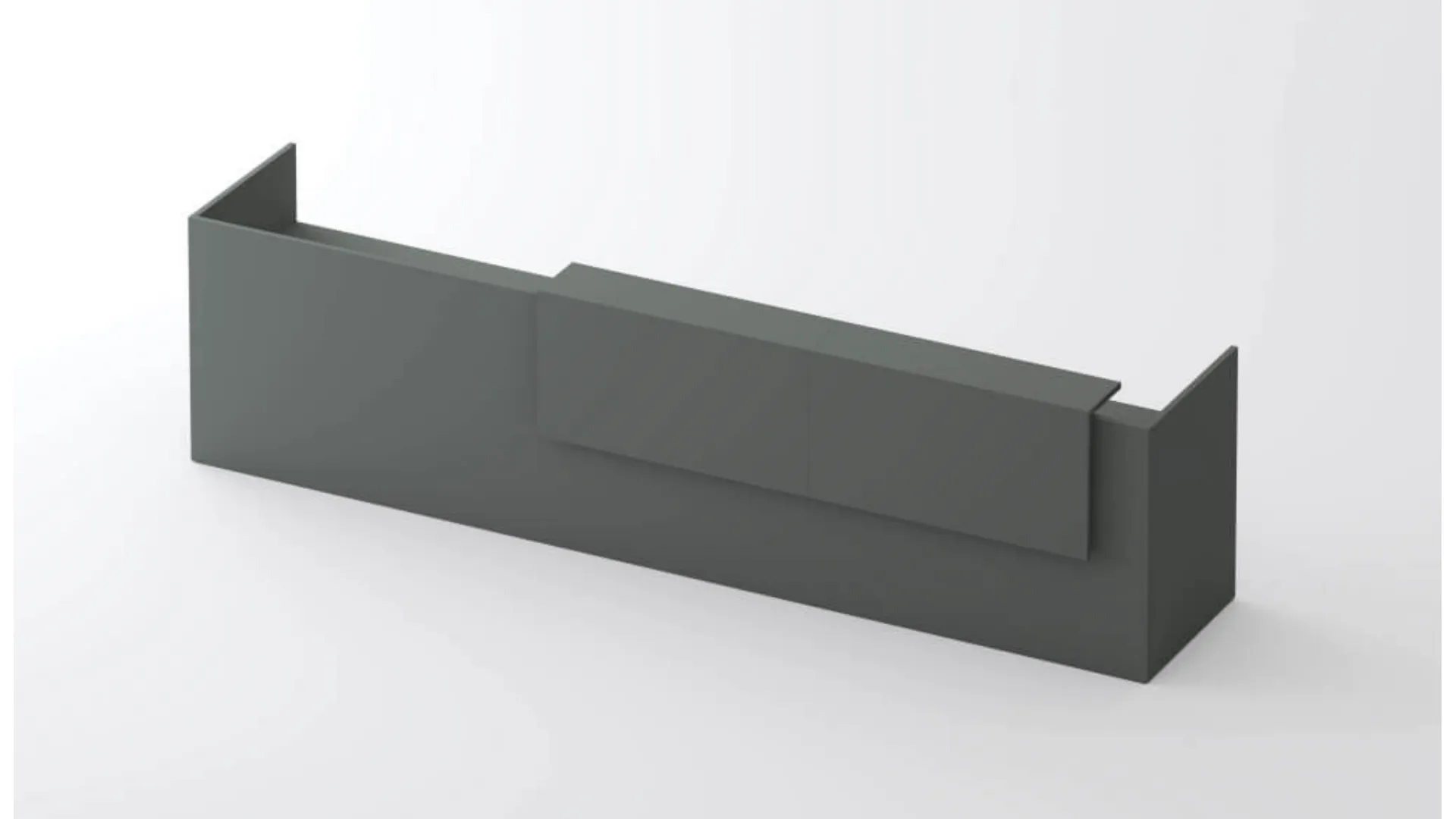 Reception desk SM2591 di Zalf