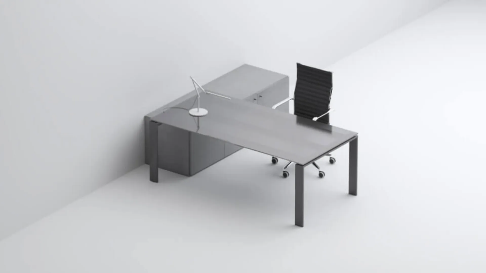 Scrivania direzionale SM2576 di Zalf