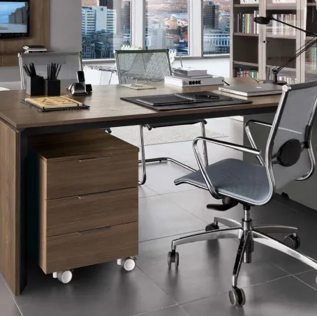 Scrivania Direzionale Z577 di Zalf