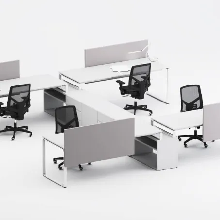 Scrivania operativa SM2572 di Zalf